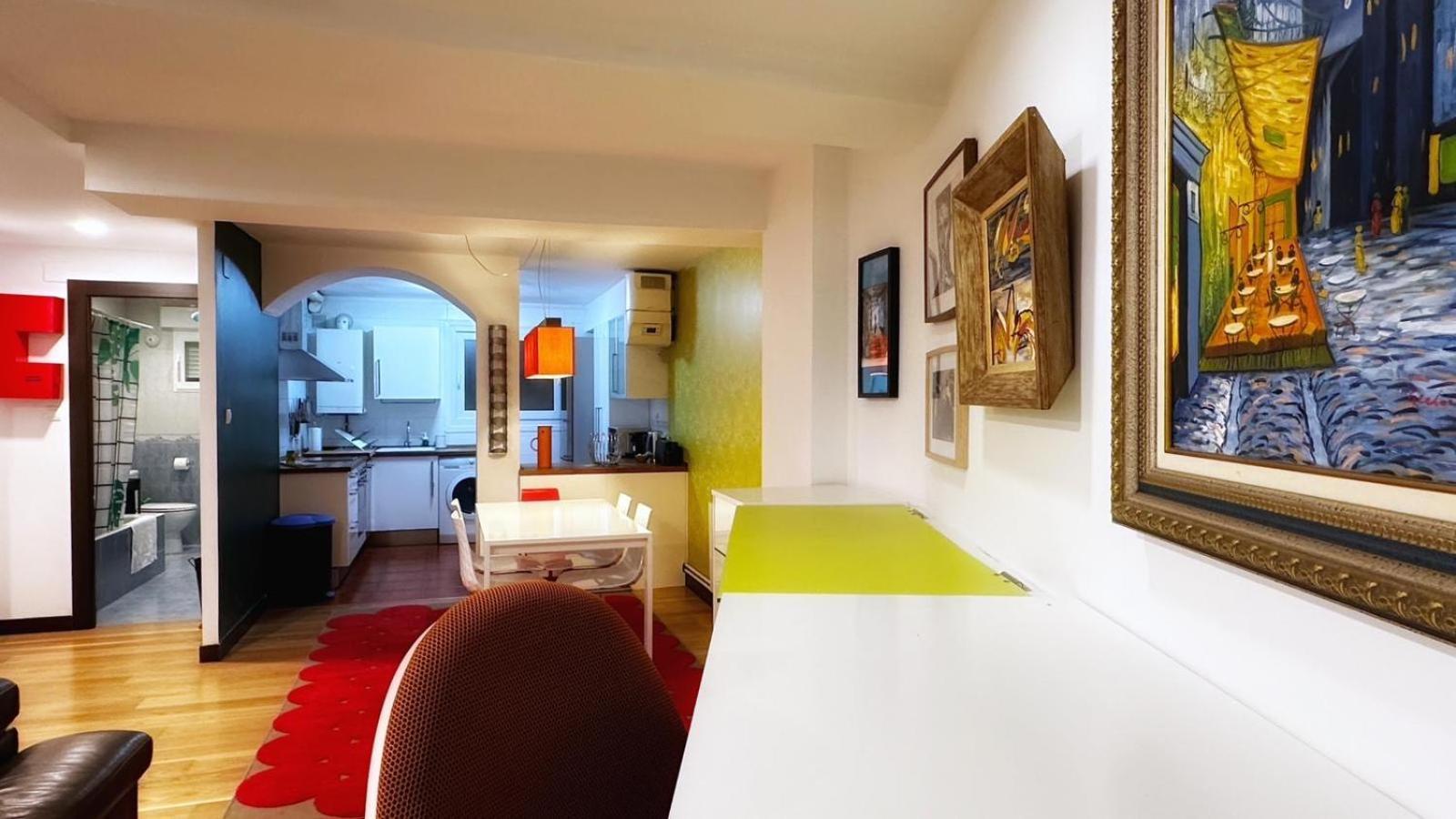 Apartamento Vivienda Turistica Ciudad Jardin Con Tranquilidad Y Wifi Bilbao Exterior foto