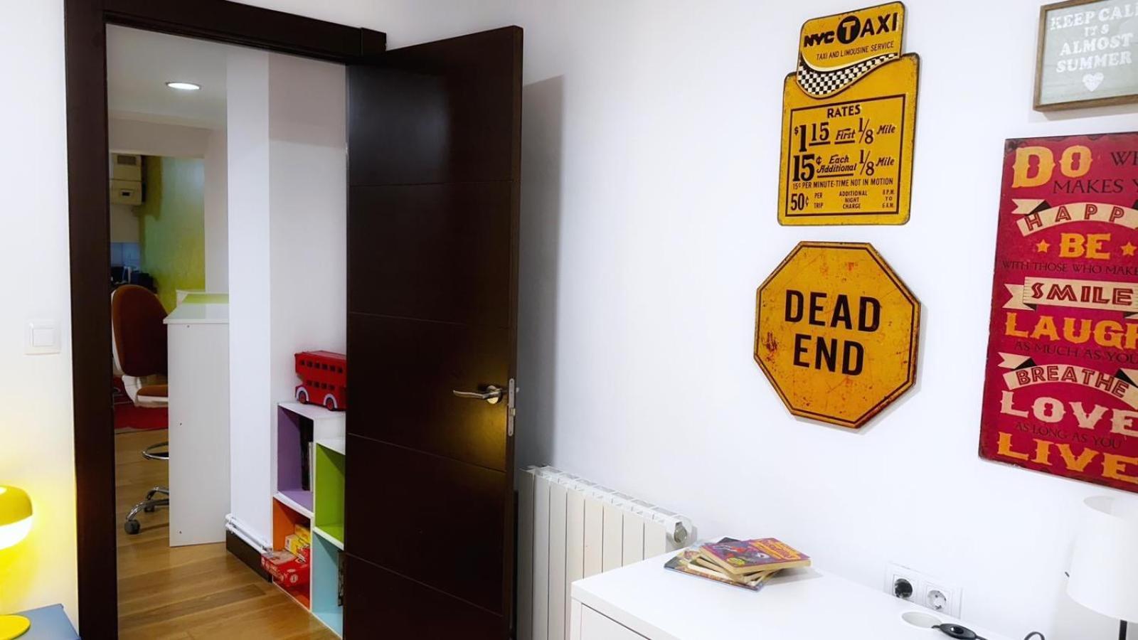 Apartamento Vivienda Turistica Ciudad Jardin Con Tranquilidad Y Wifi Bilbao Exterior foto