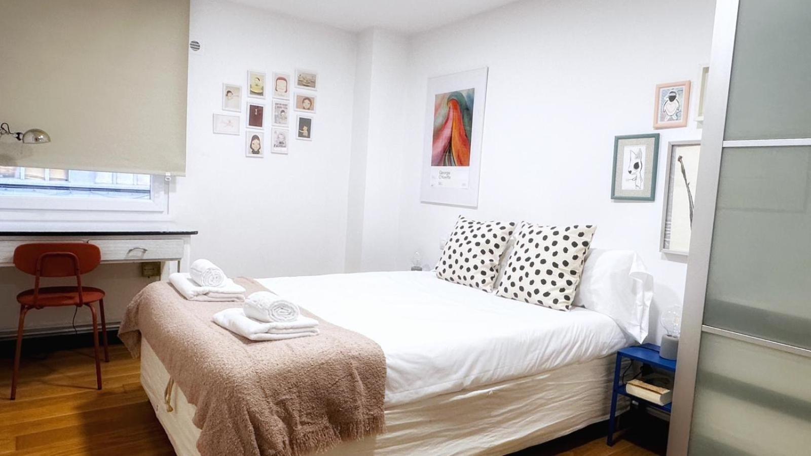 Apartamento Vivienda Turistica Ciudad Jardin Con Tranquilidad Y Wifi Bilbao Exterior foto